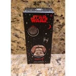 Mooncat x Star Wars Lord Vader Nail Polish Dearly Departed Discontinued Magnetic